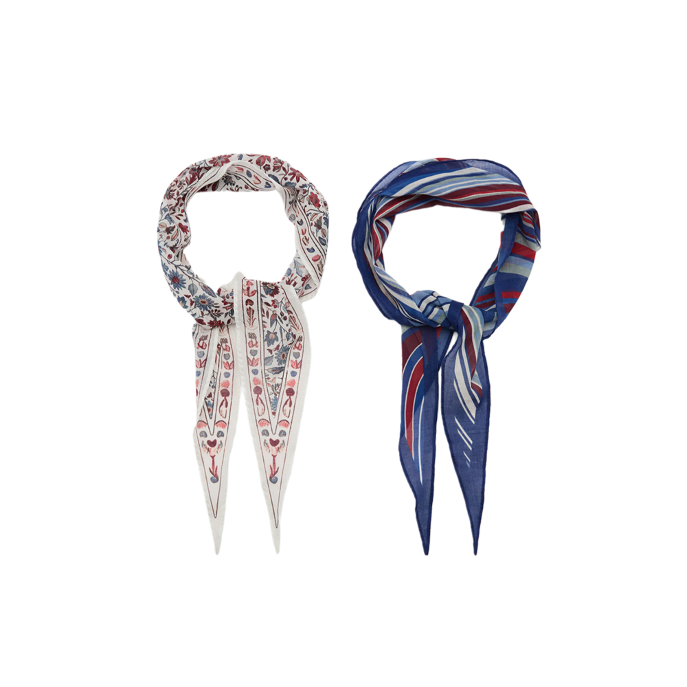 Комплект из двух платков