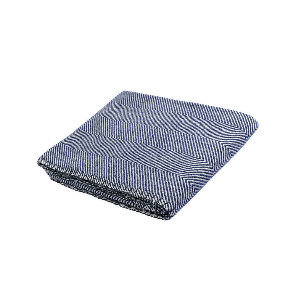 Плед из шерсти мериноса