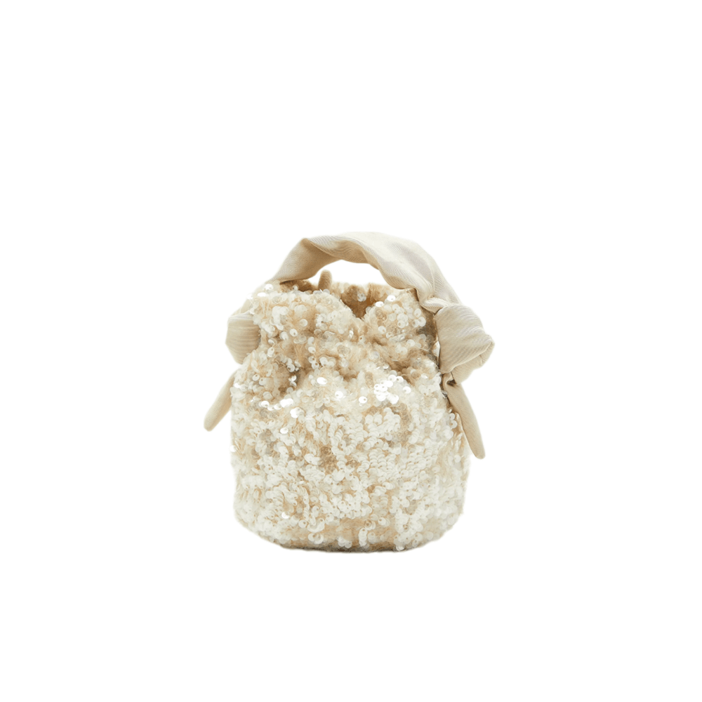 Сумочка с пайетками