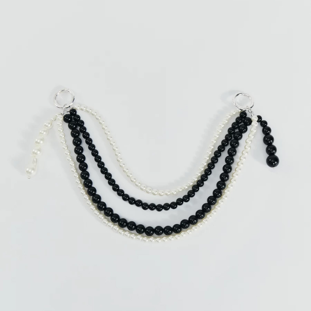 Брелок из искусственного жемчуга