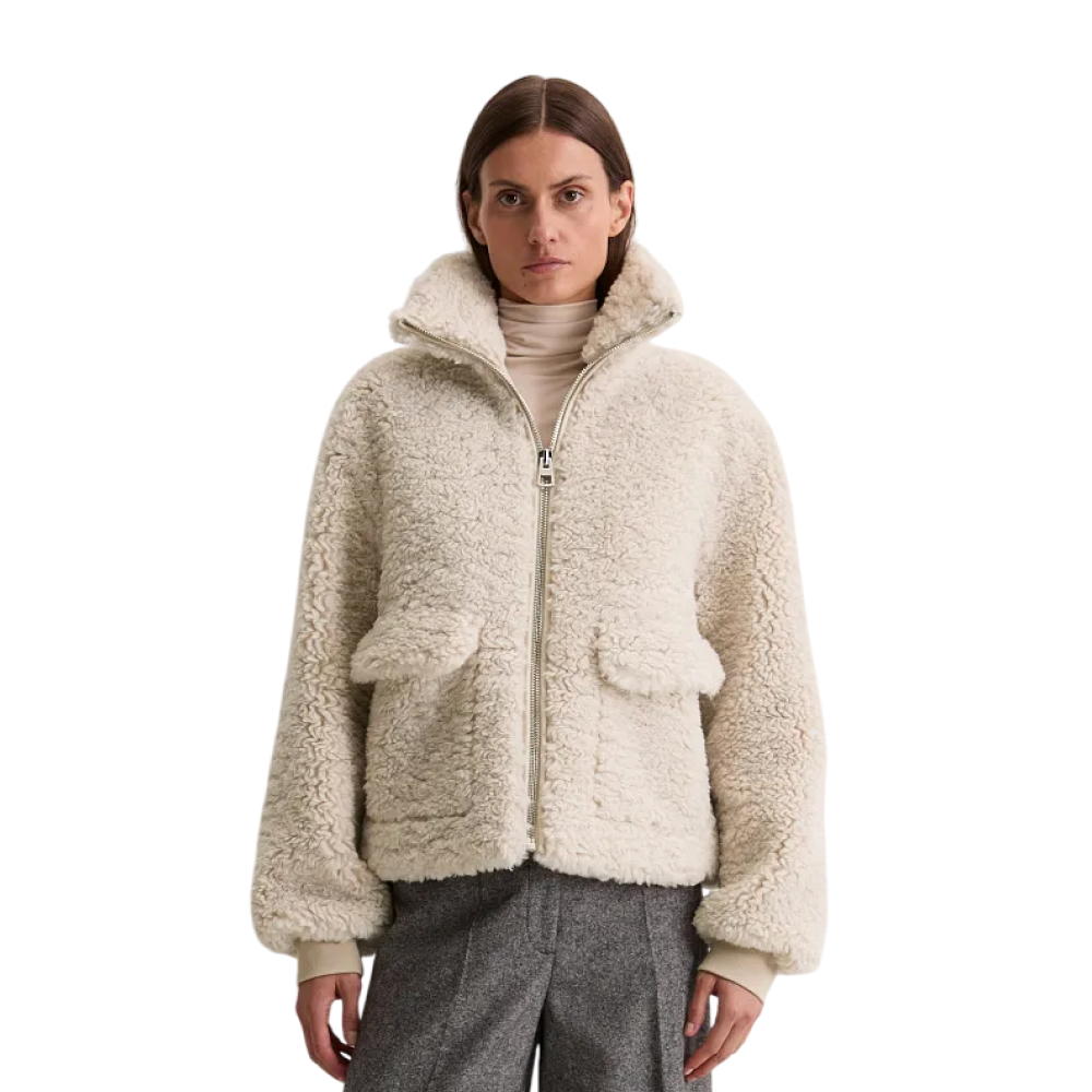 Куртка из искусственного меха