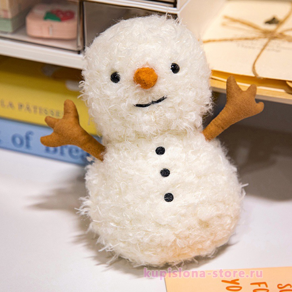 Мягкая игрушка «Little snowman»