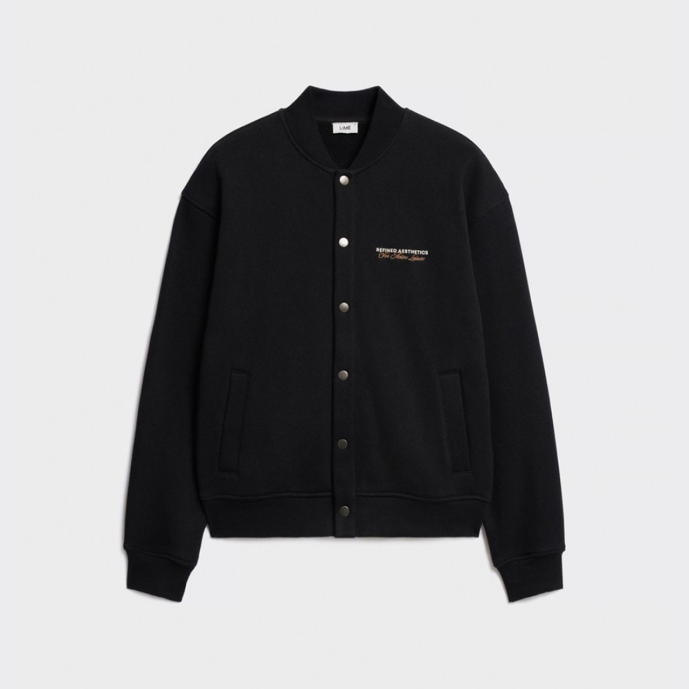 Толстовка бомбер из футера