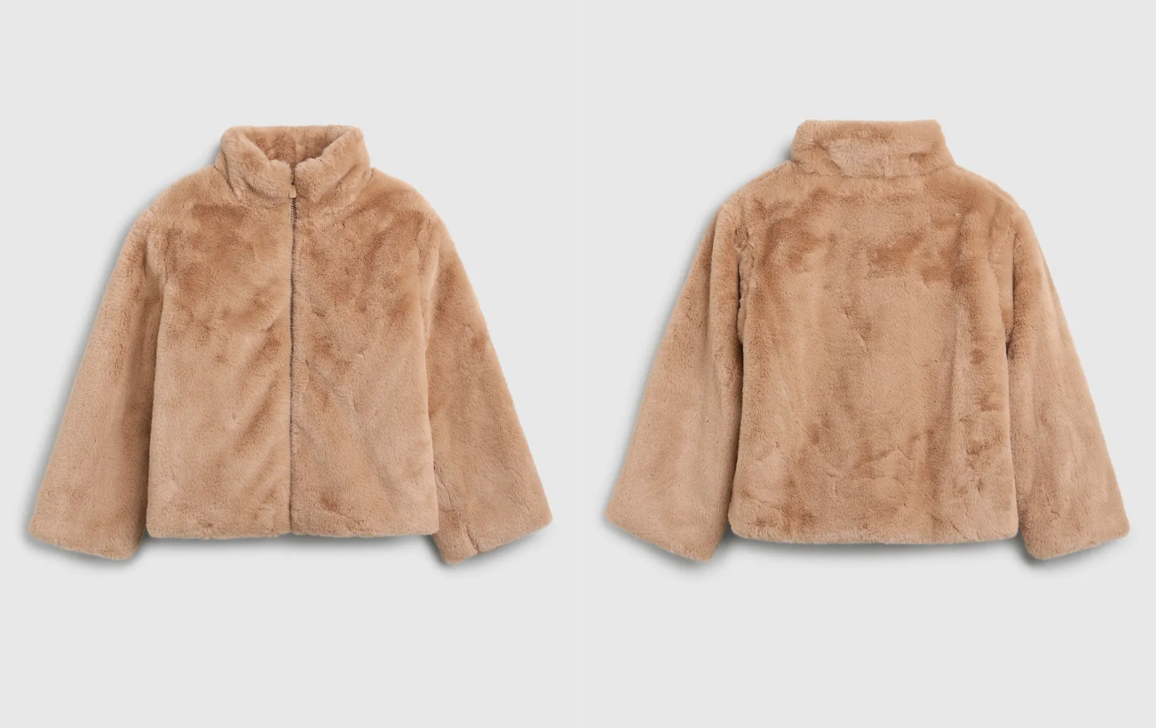 Куртка из искусственного меха