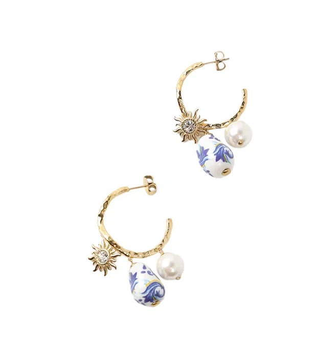 Серьги с подвесками