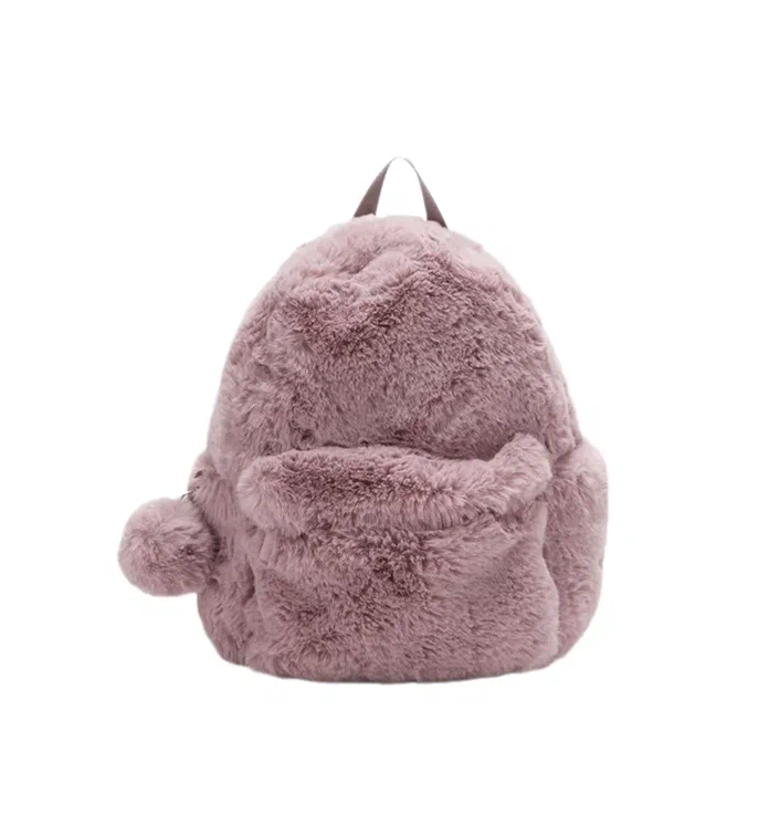 Рюкзак из искуственного меха