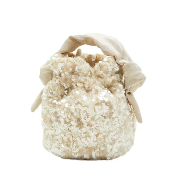 Сумочка с пайетками