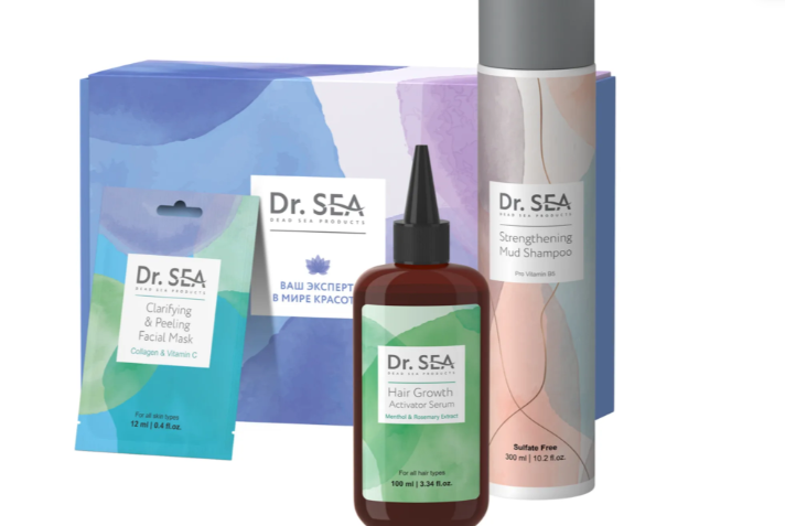 DEAD SEA TREASURES Подарочный набор