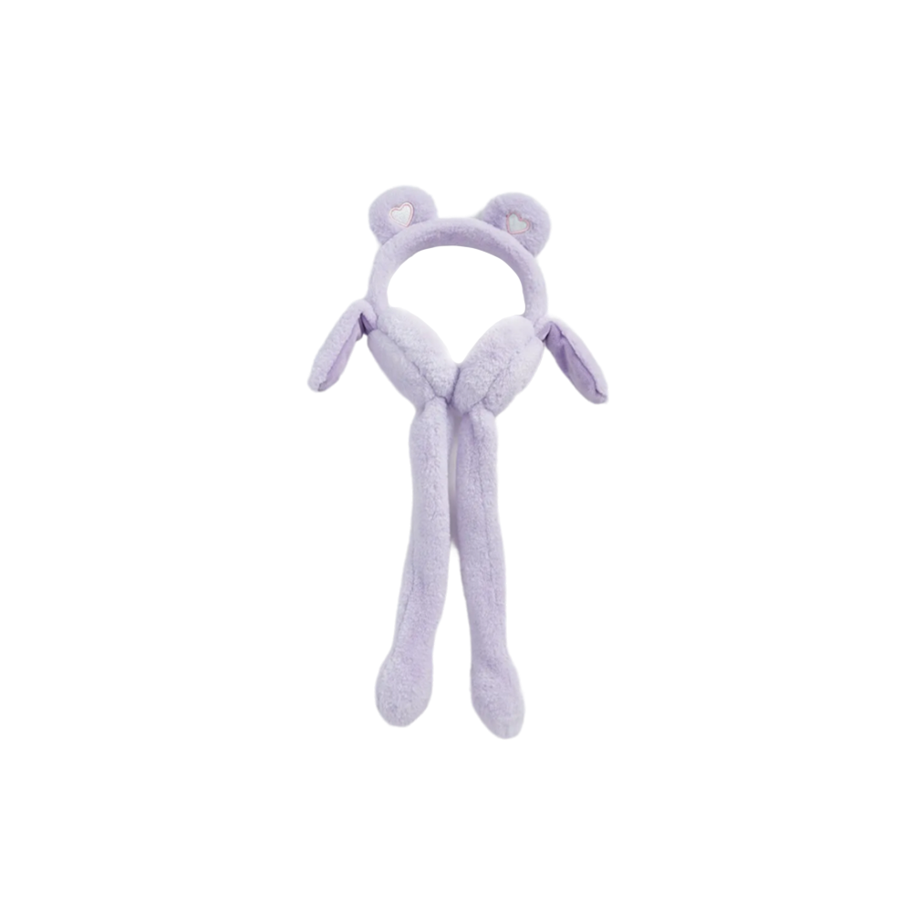 Наушники с подвижными ушками