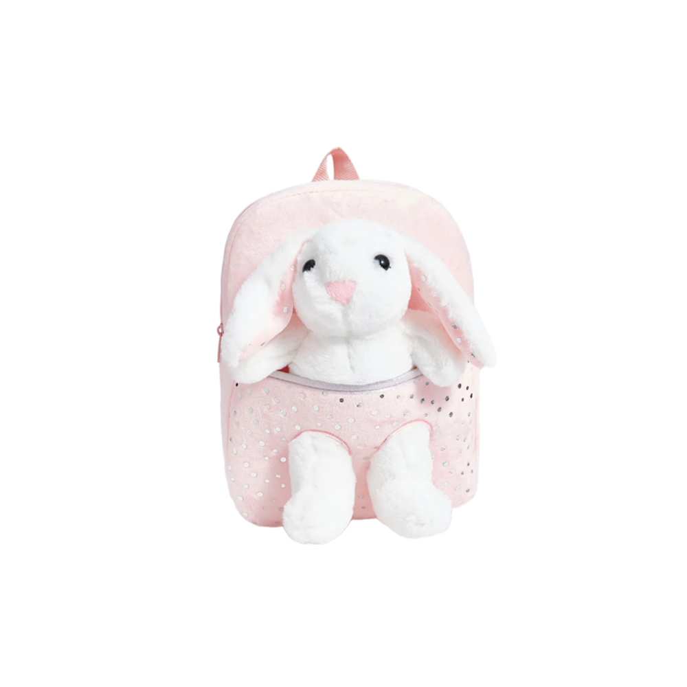 Рюкзак с игрушкой