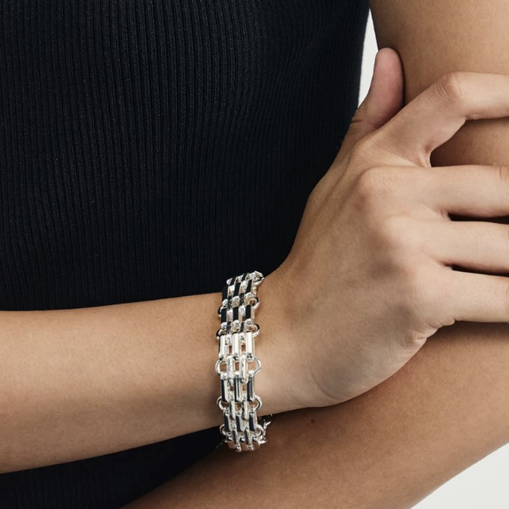 Браслет многослойный