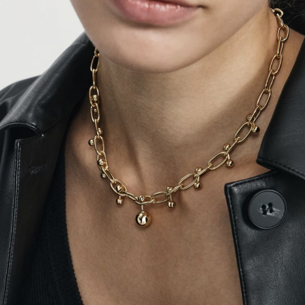 Цепочка с подвесом