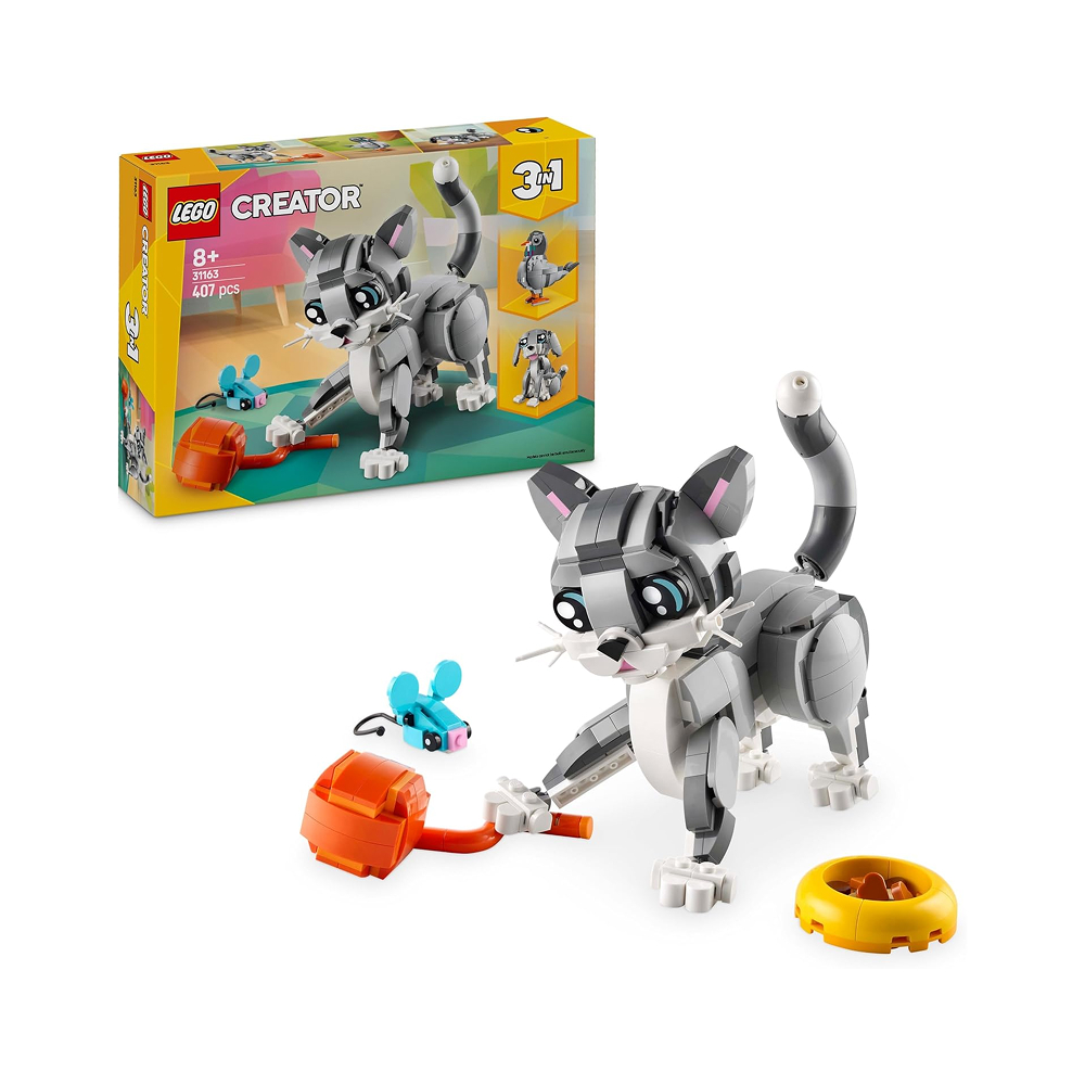 Конструктор LEGO Creator Игривый котенок