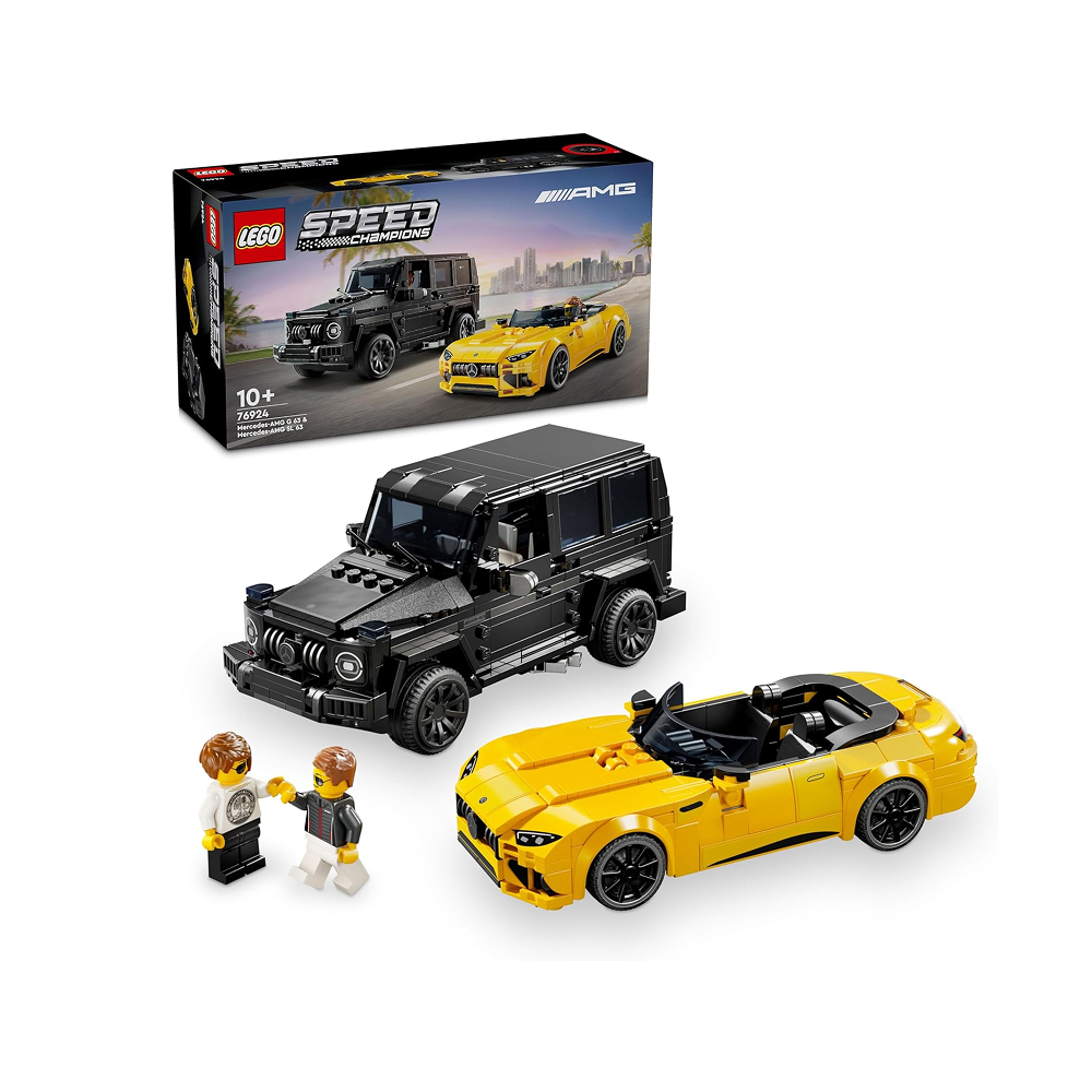 Конструктор LEGO Speed Champions Mercedes AMG