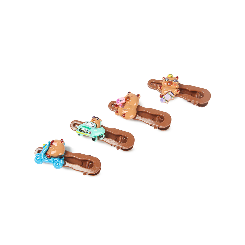 Заколки для волос 4 шт APSIS accessories