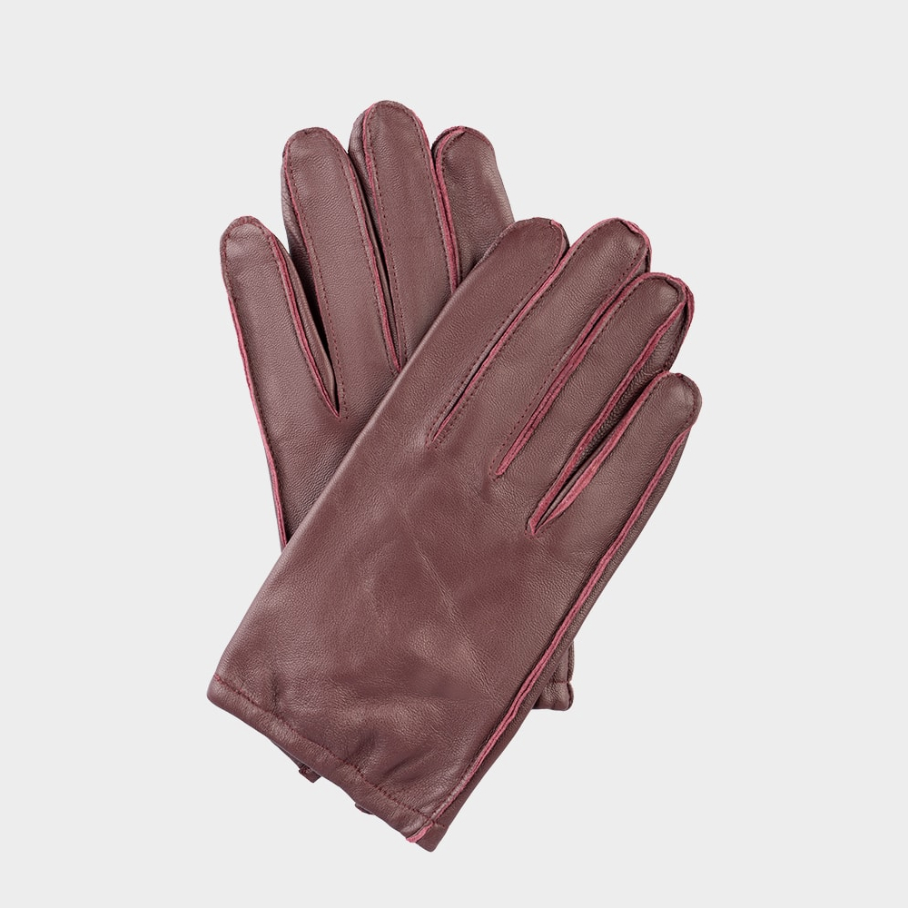 Перчатки из натуральной кожи