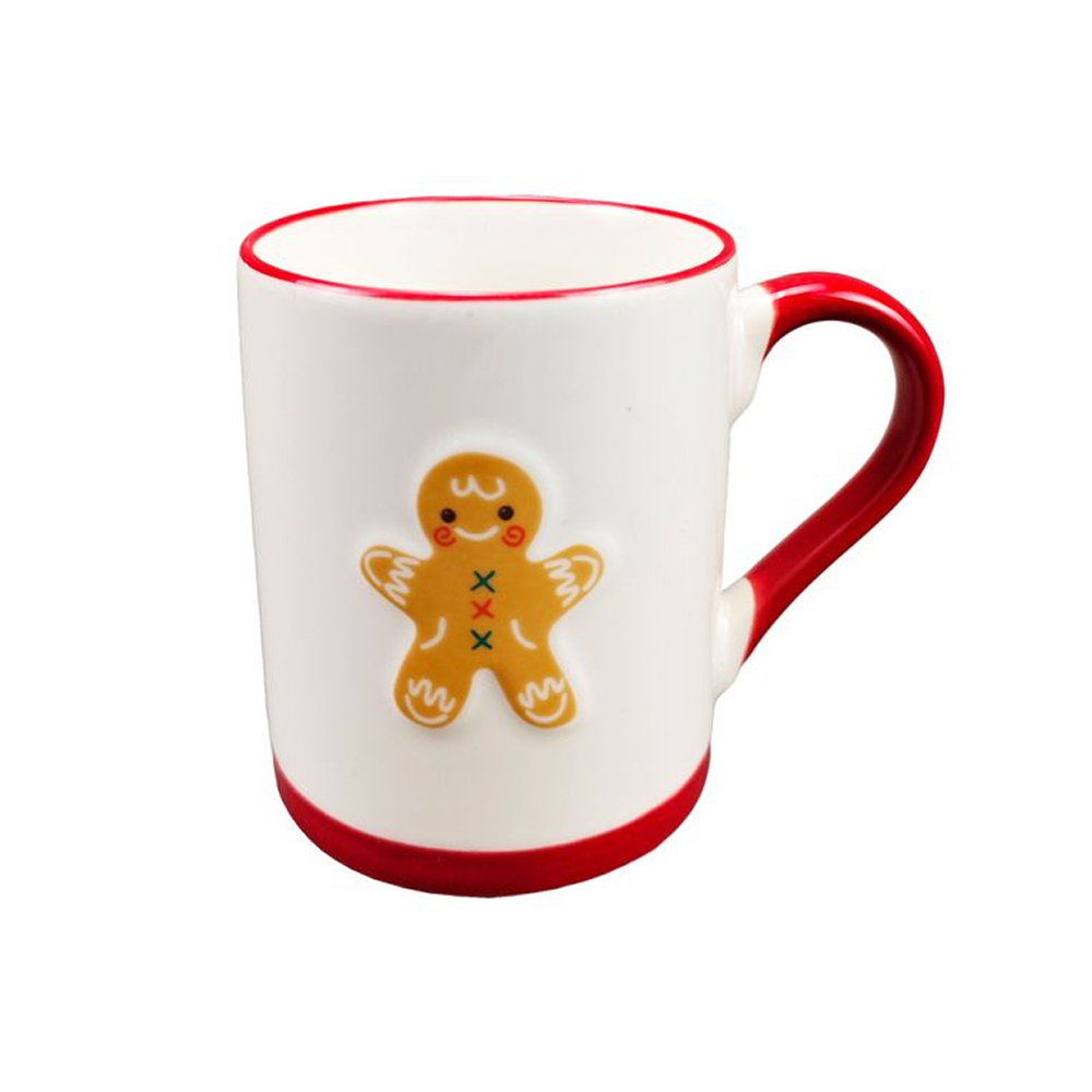 Кружка Actuel Вокруг света Пряничный человечек