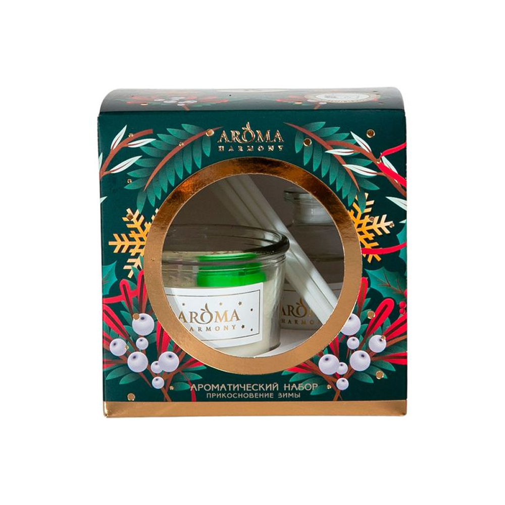 Набор Aroma Harmony Прикосновение зимы, диффузор