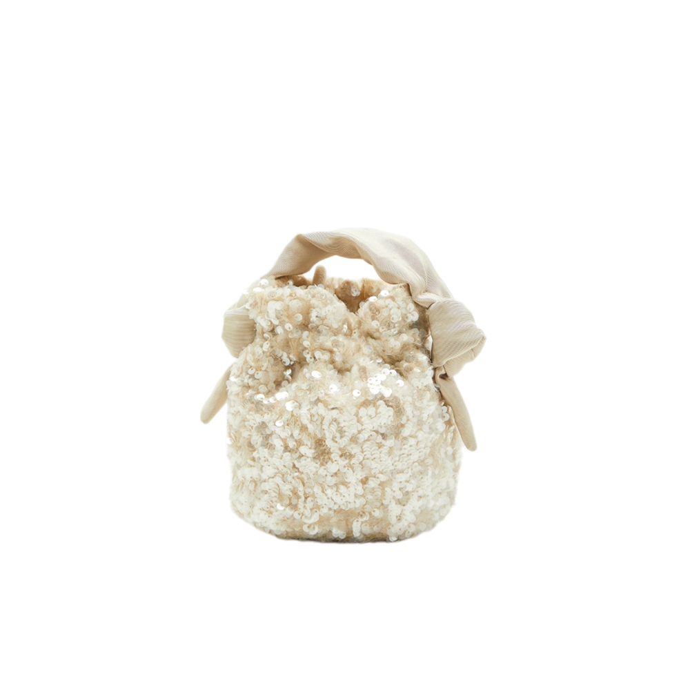 Сумочка с пайетками