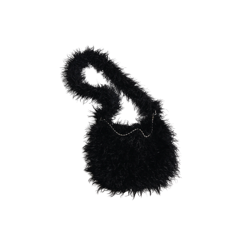 Сумка меховая