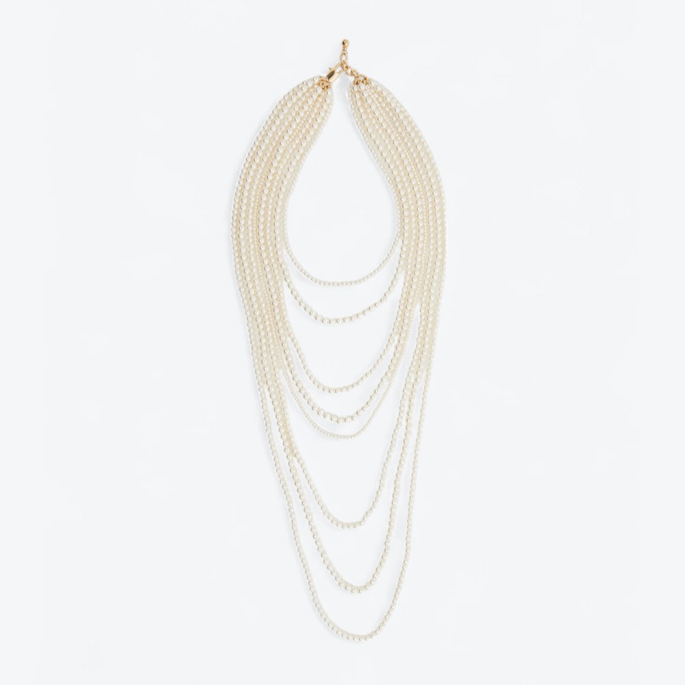 Ожерелье из жемчуга