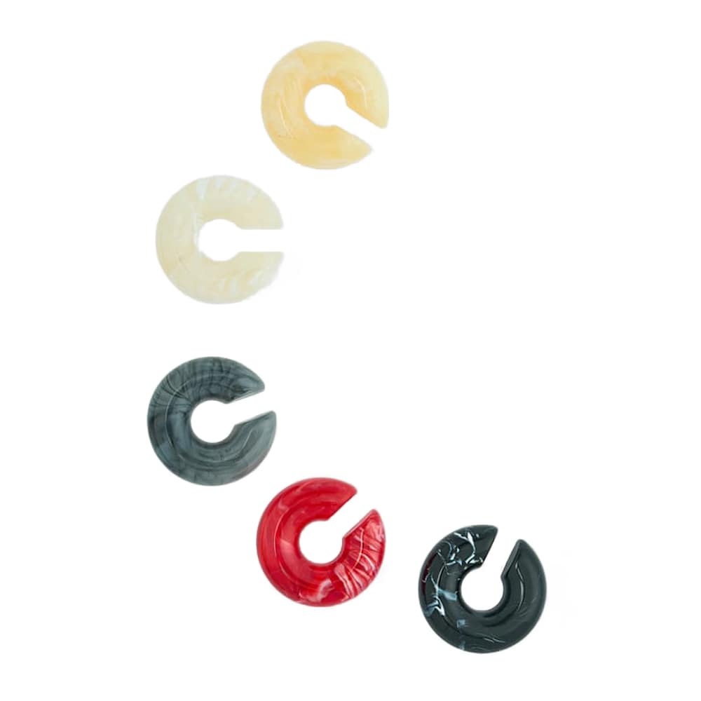 Серьги-каффы в наборе