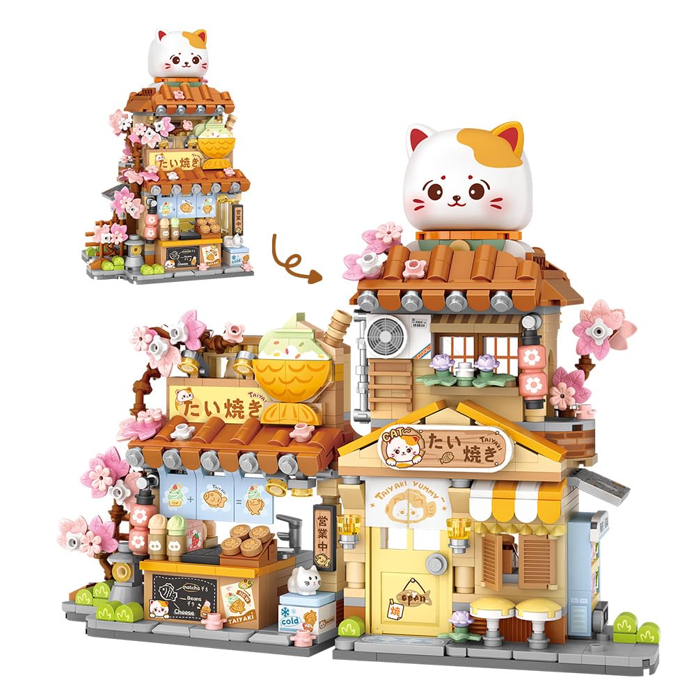 Конструктор Магазин тайяки