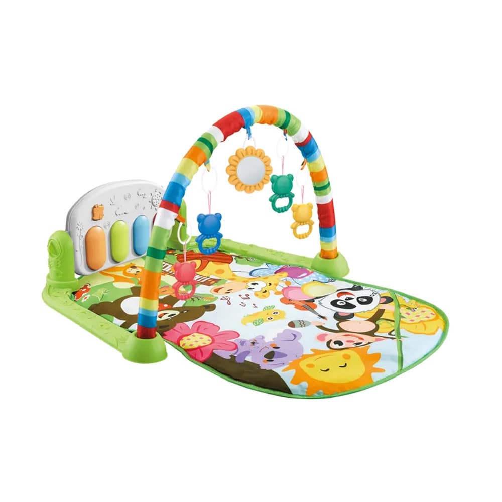 Коврик с дугами