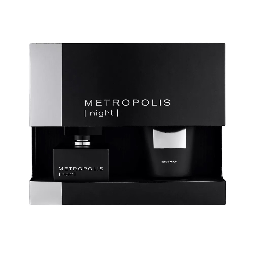 Парфюмерно-косметический набор Metropolis Night
