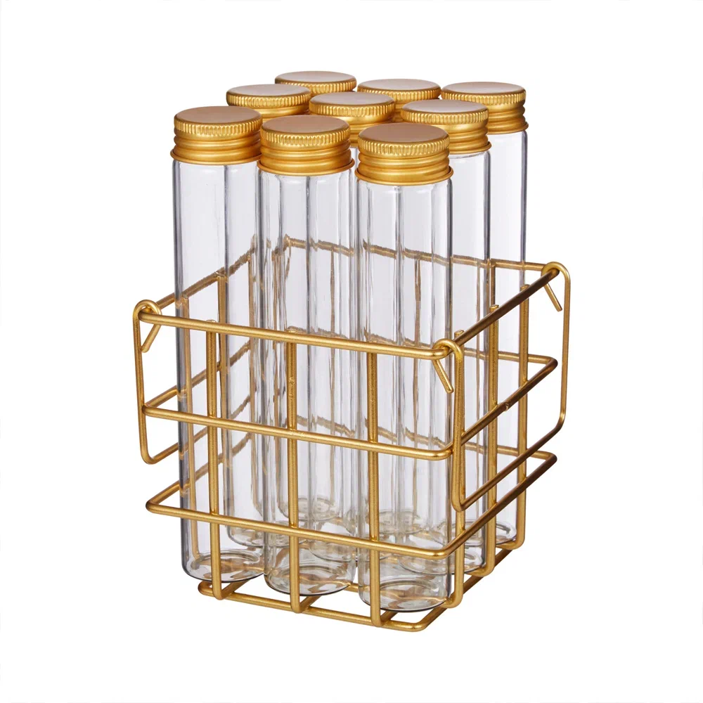 Набор колб для специй с подставкой