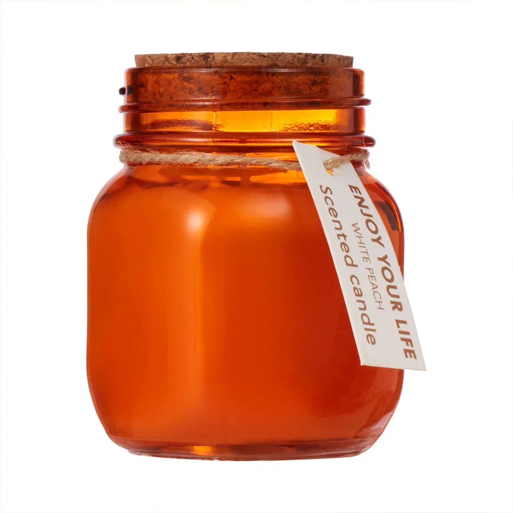 Ароматическая свеча в банке