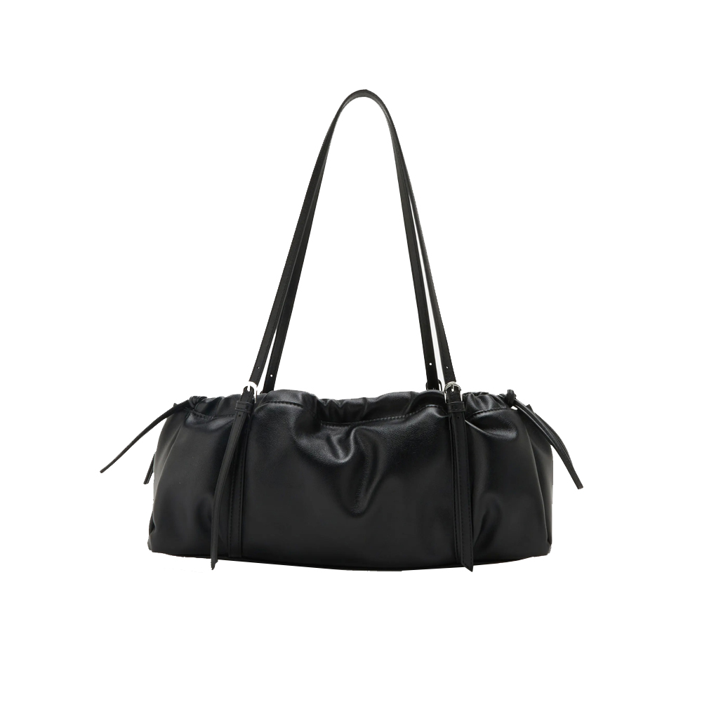 Сумка-багет с плечевым ремнем