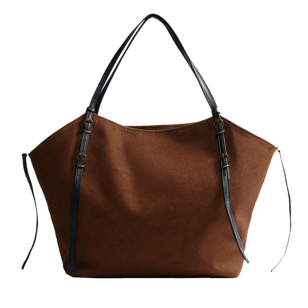 Сумка-тоут с ручками на плечо