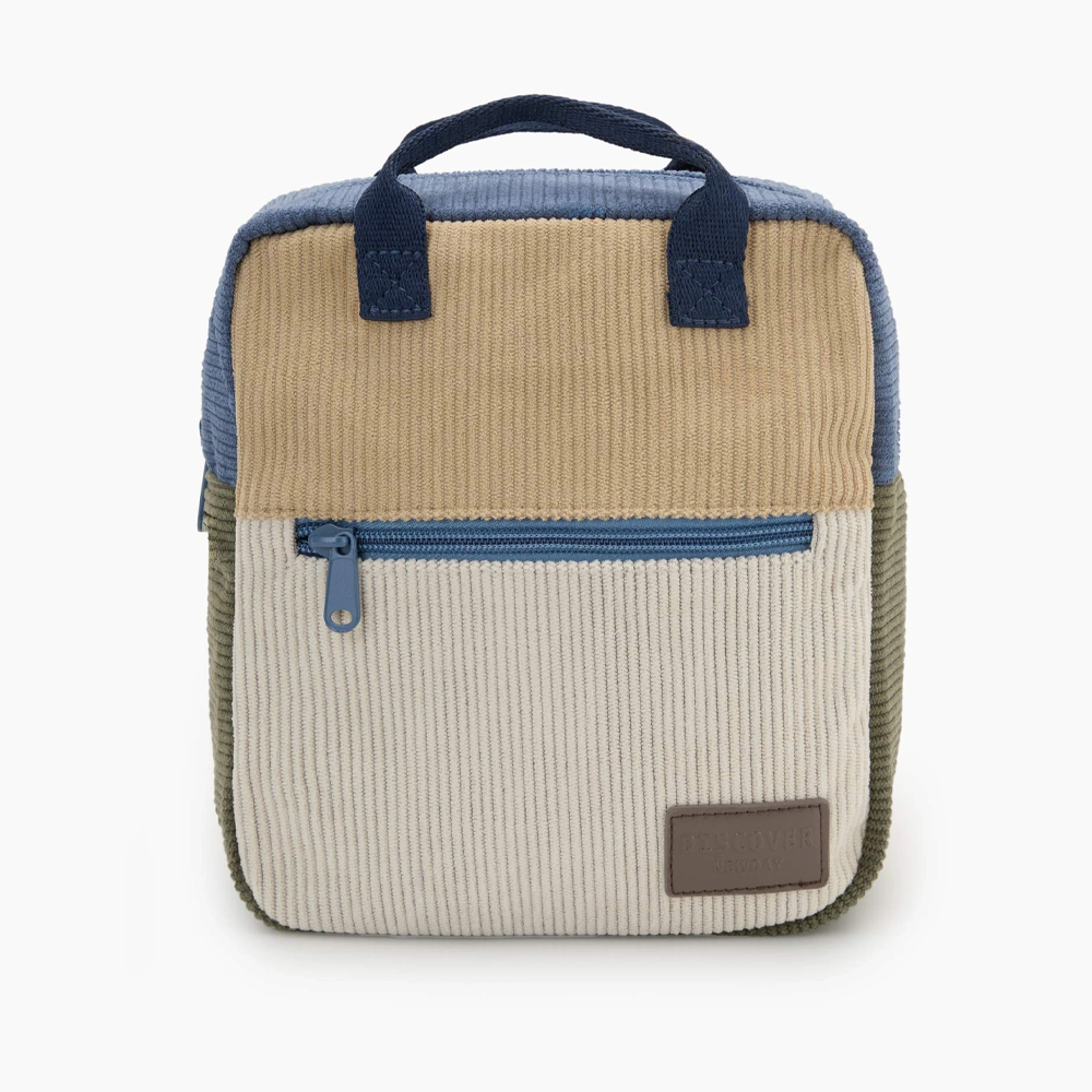 Рюкзак колор-блок для мальчика