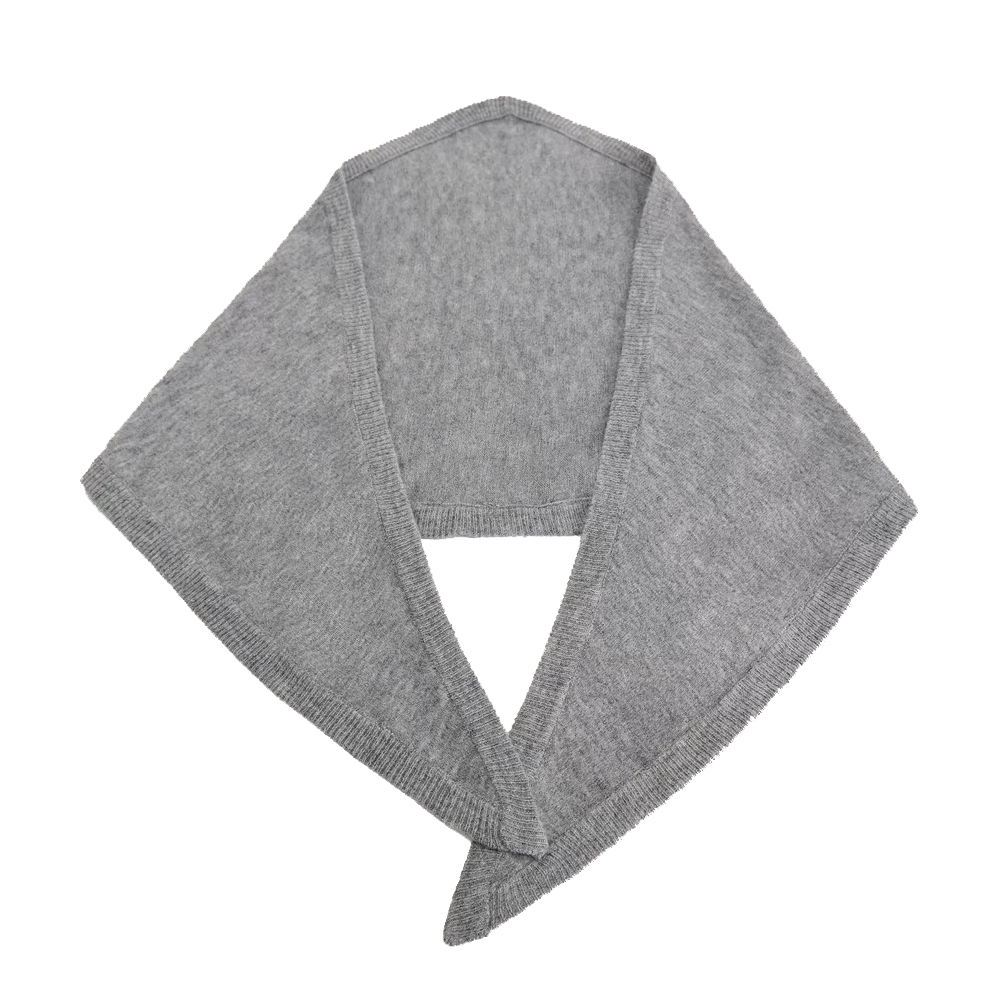 Косынка с добавлением шерсти