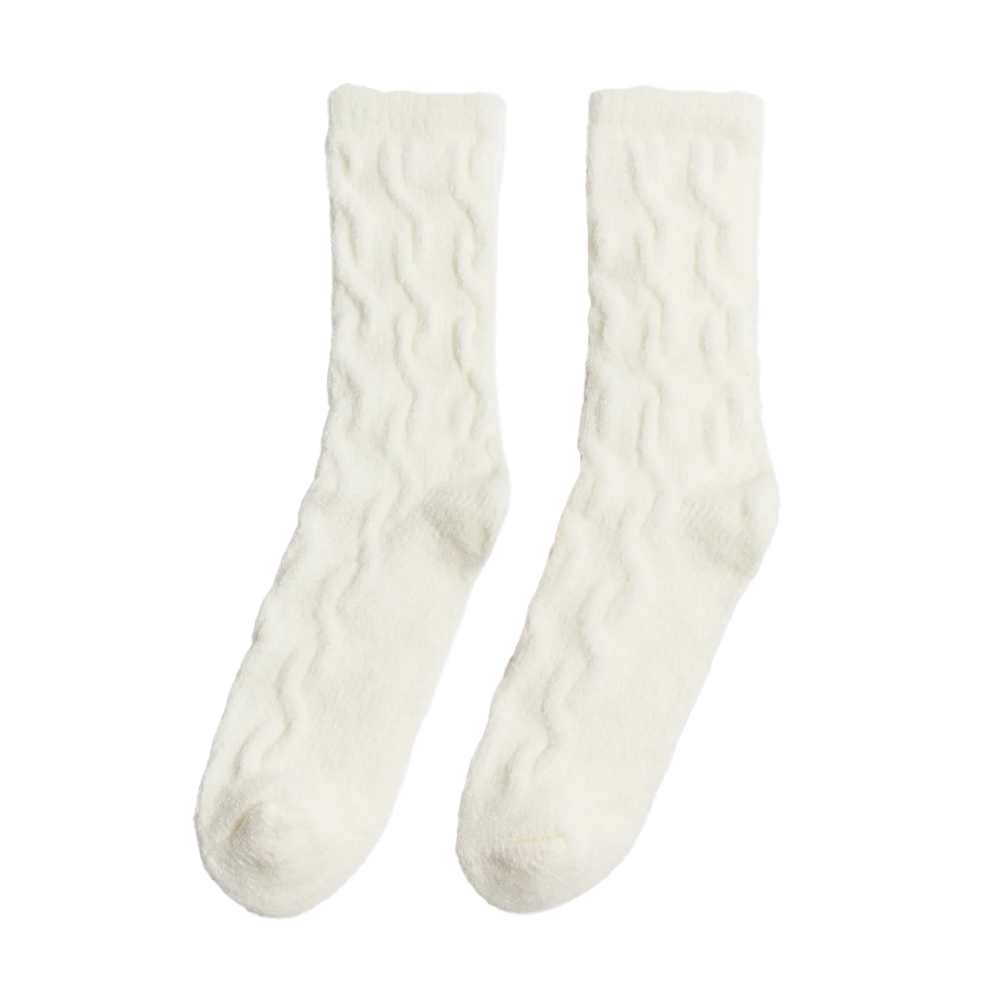 Носки махровые с узором 