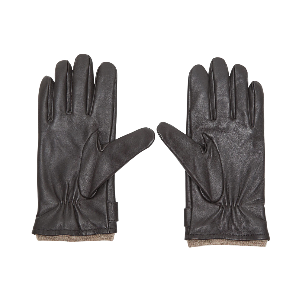 Перчатки из натуральной кожи