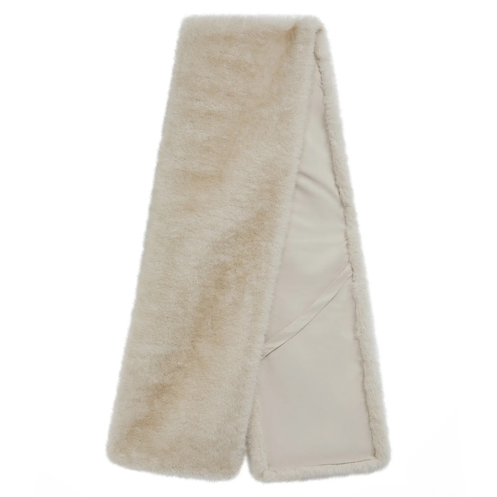 Шарф из искусственного меха