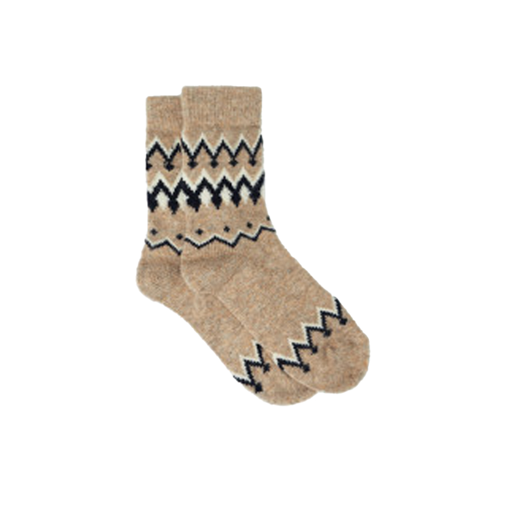 Носки с узором