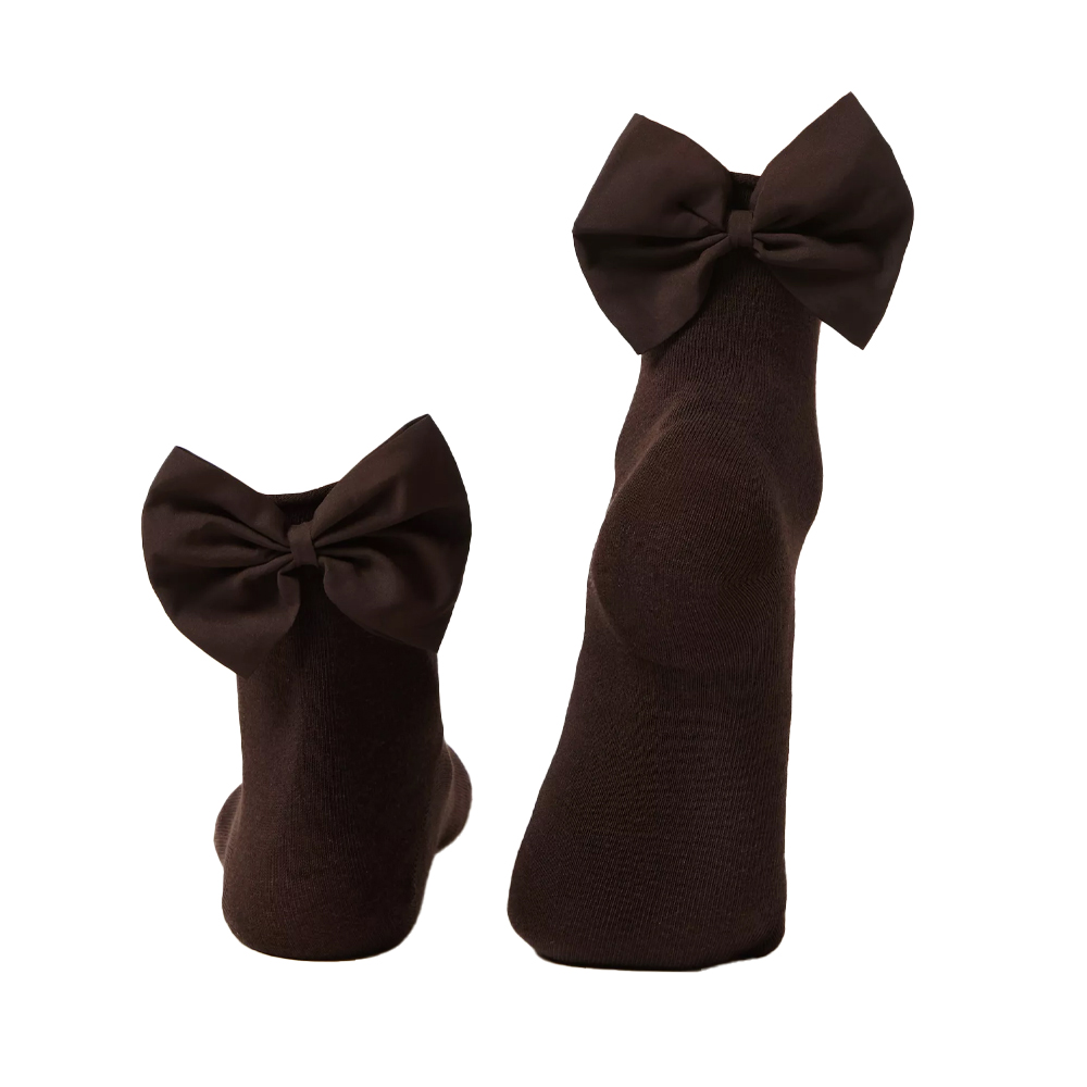 Носки с бантиком