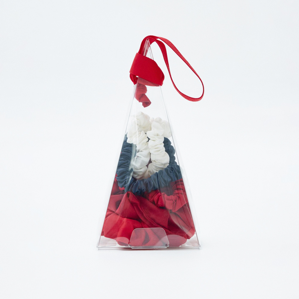 Новогодний набор резинок для волос