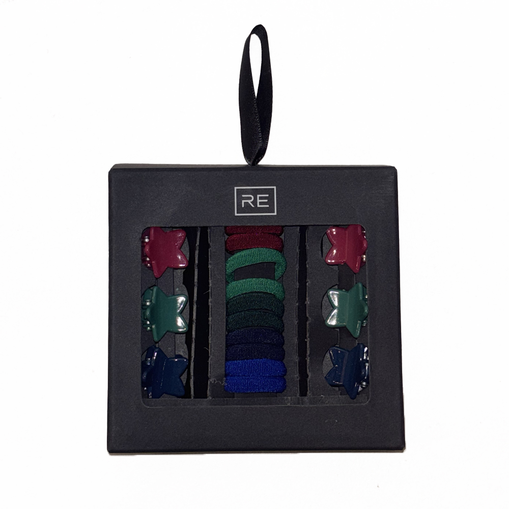 Набор заколок и резинок