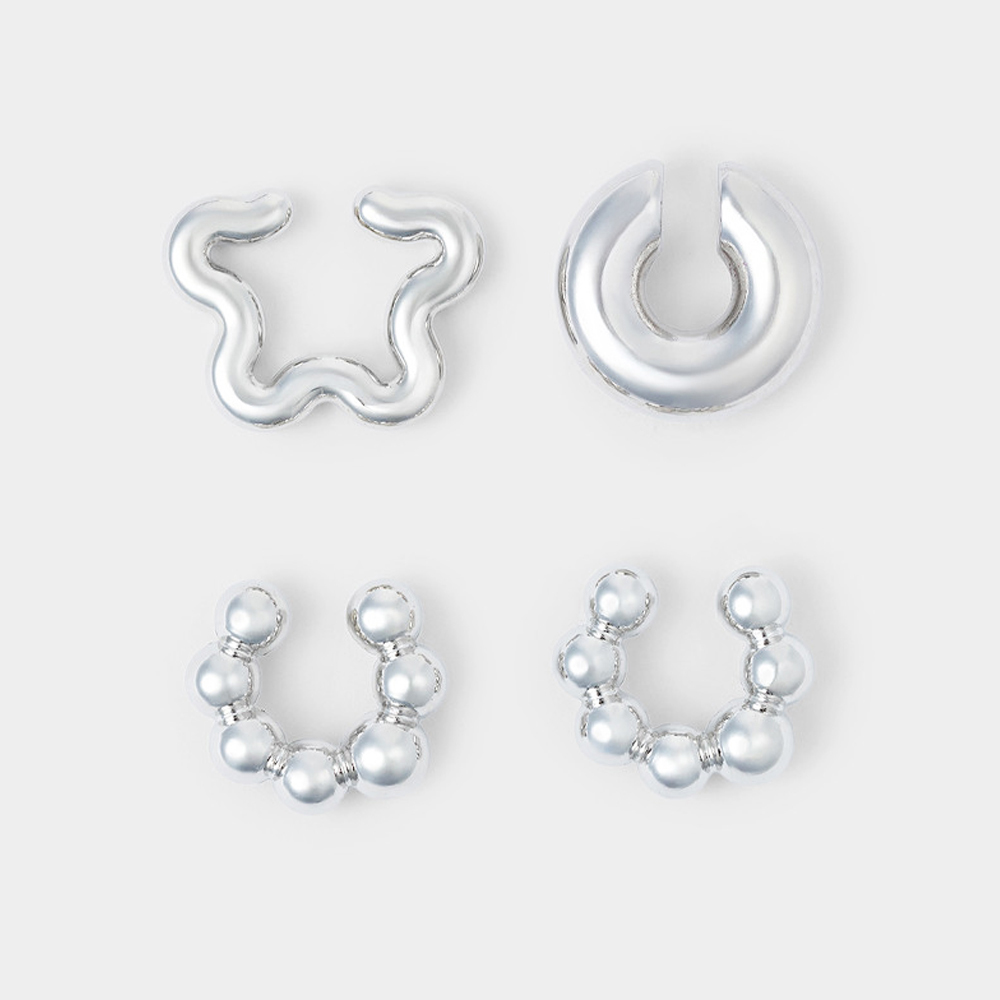 Серьги-каффы