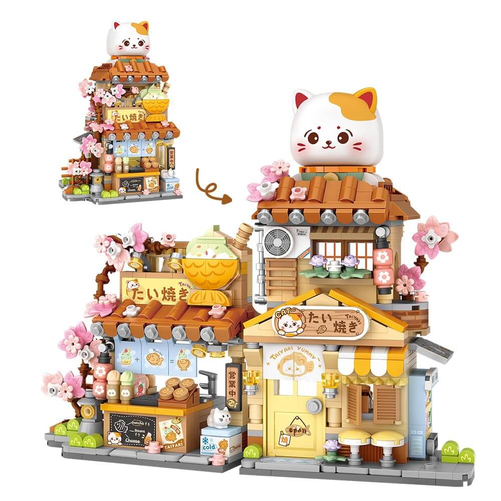 Конструктор Магазин тайяки