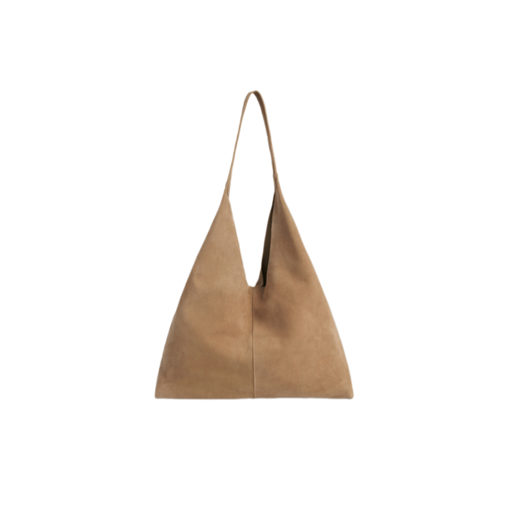 Замшевая сумка