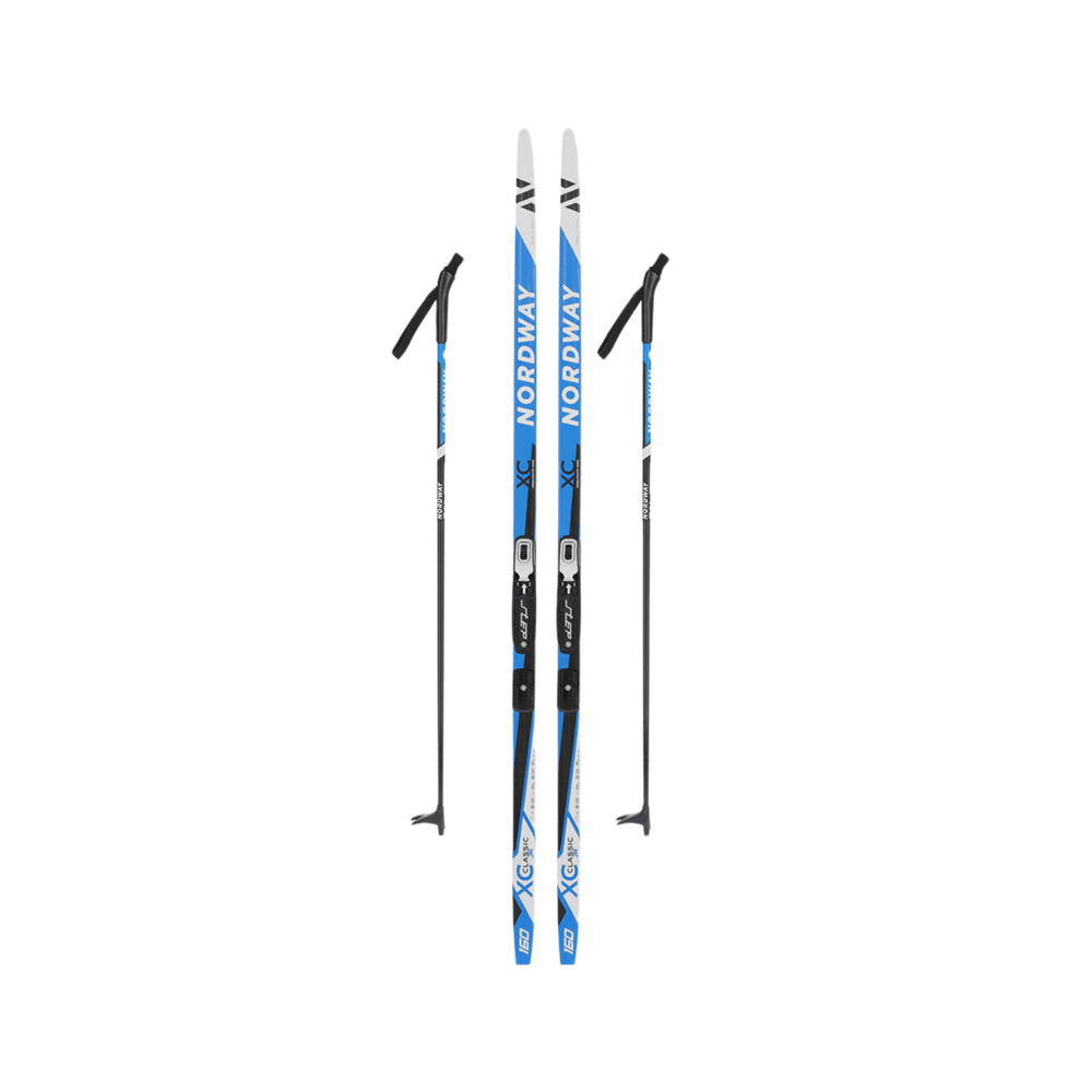 Детские лыжи