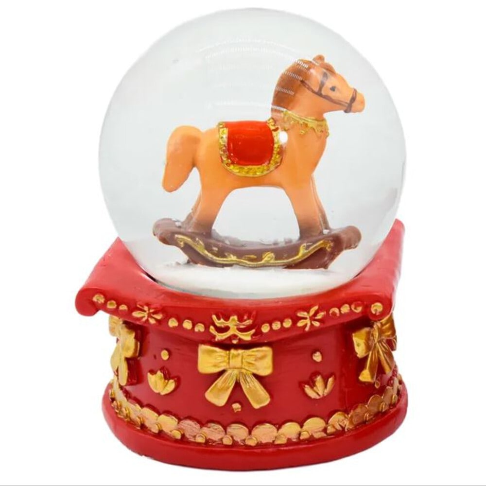 Снежный шар Лошадка