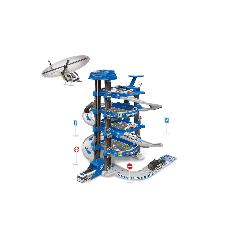 Игрушка-парковка