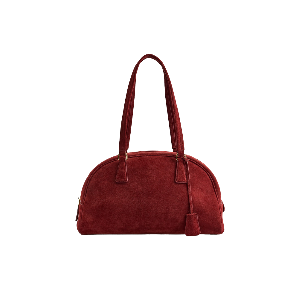 Замшевая сумка