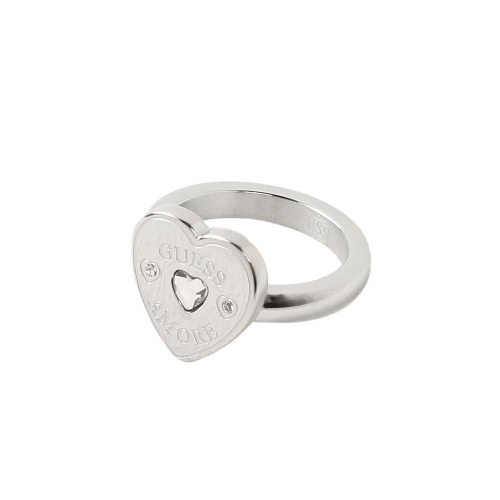 Кольцо с кристаллом